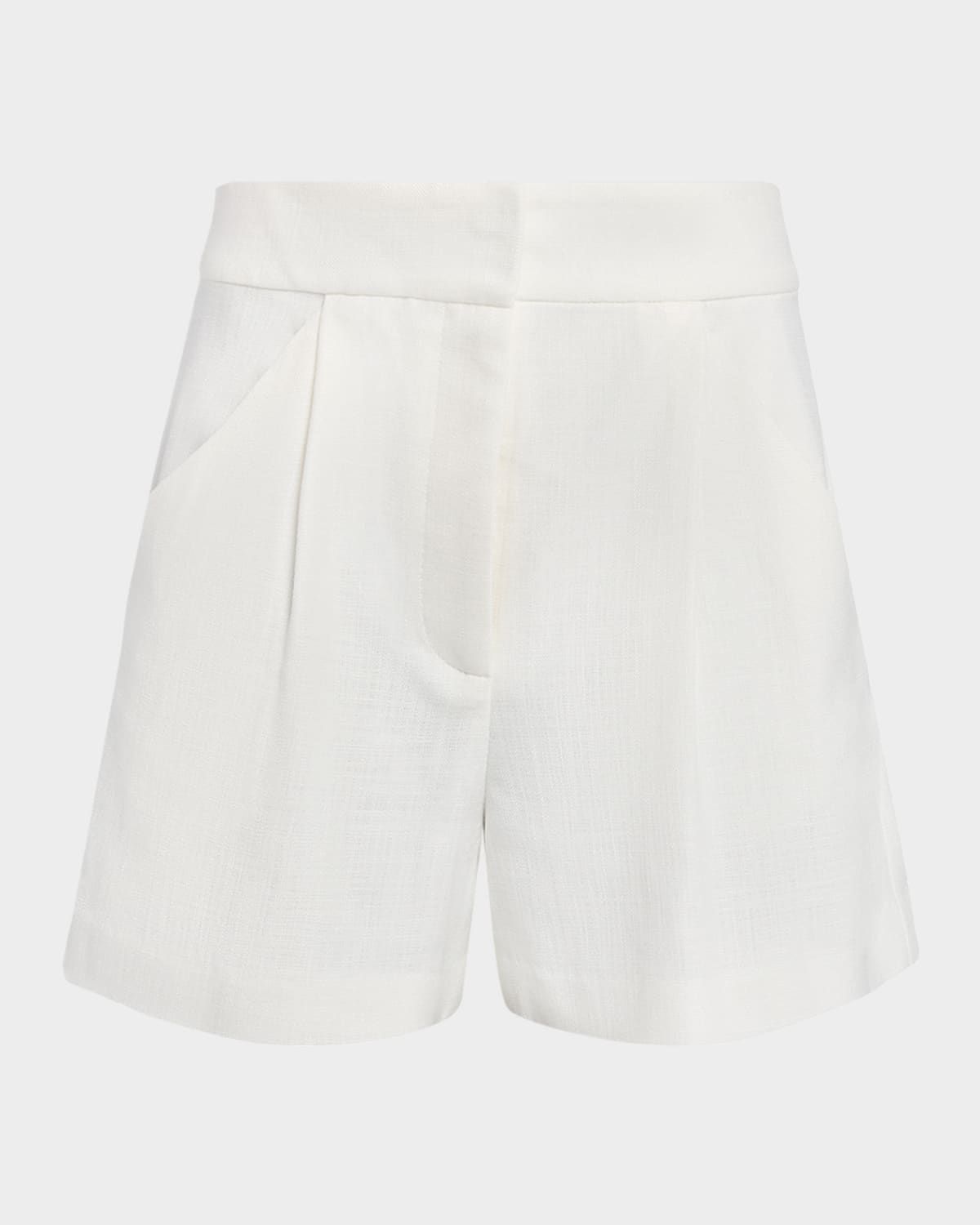 Marbeau Pleated Shorts