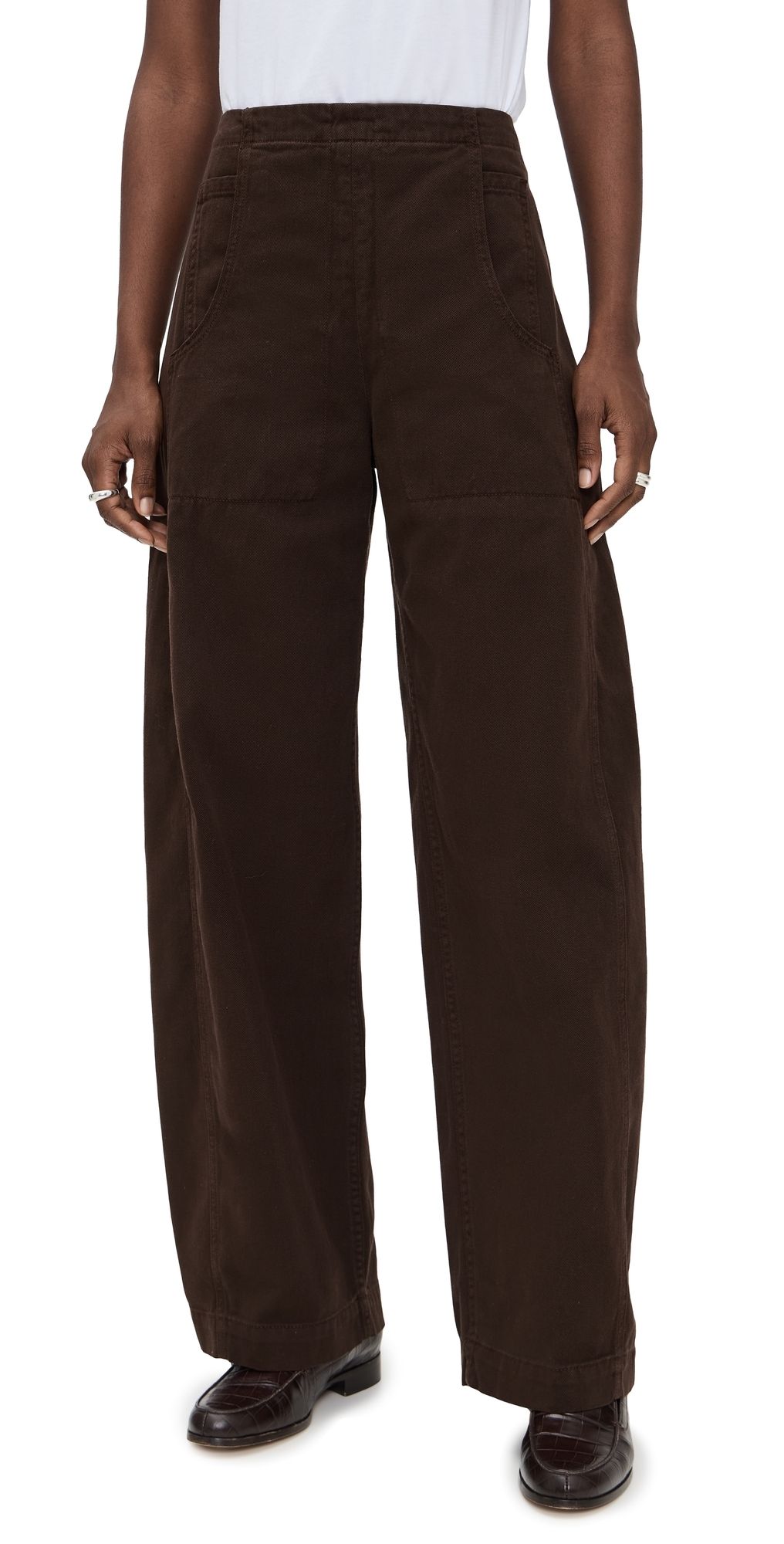 Rachel Comey Tany Pants Chocolate 00