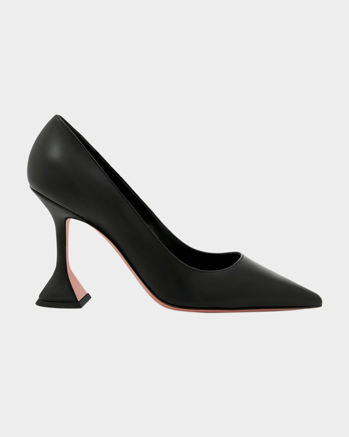 Ami Pointed Leather Pumps