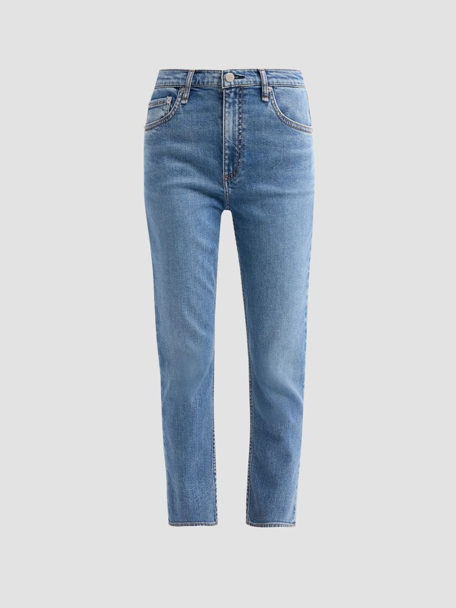 rag & bone Women's Wren Ankle Slim Jeans - River - Size 34
