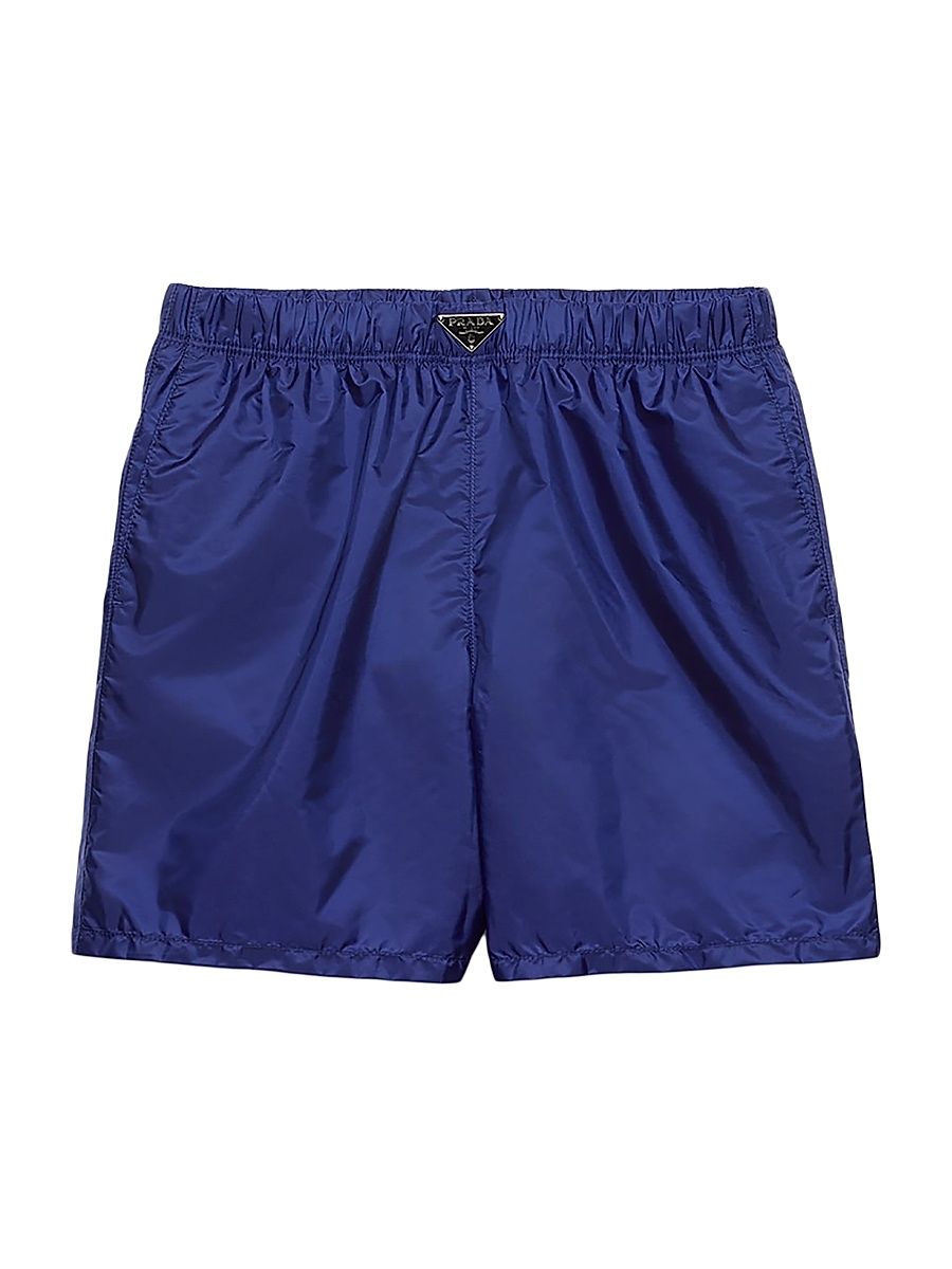 Men's Re-Nylon Swim Trunks - Blue - Size 40