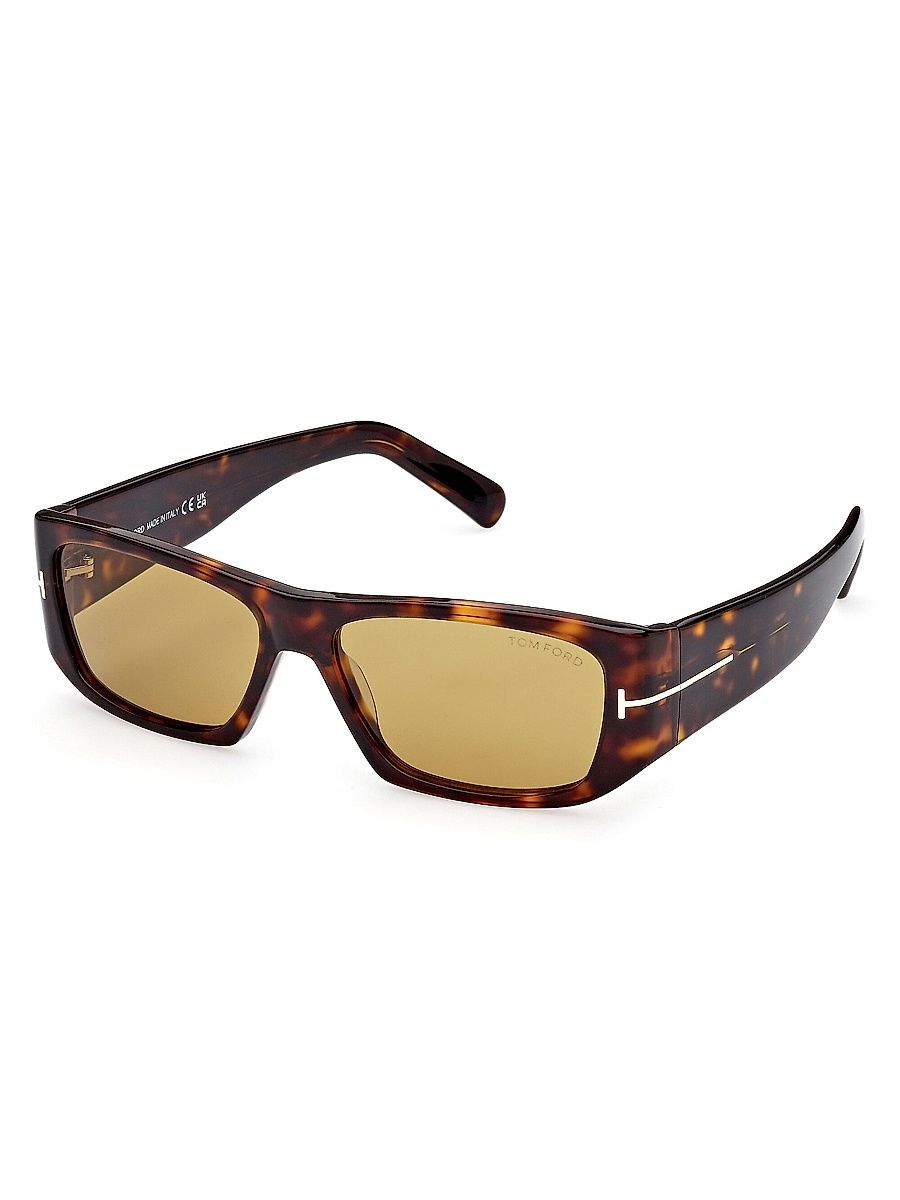 Men's Andres-02 56MM Acetate Sunglasses - Havana