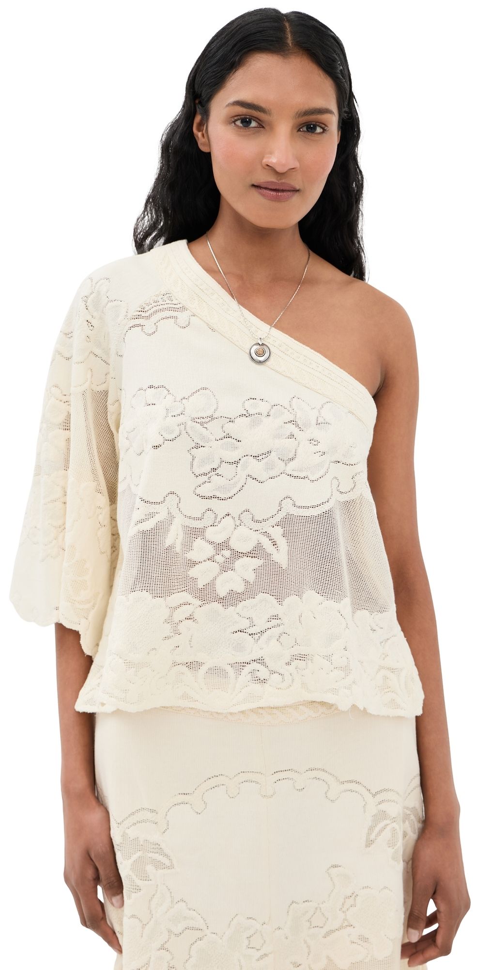Isabel Marant Shilo Top Ecru T1