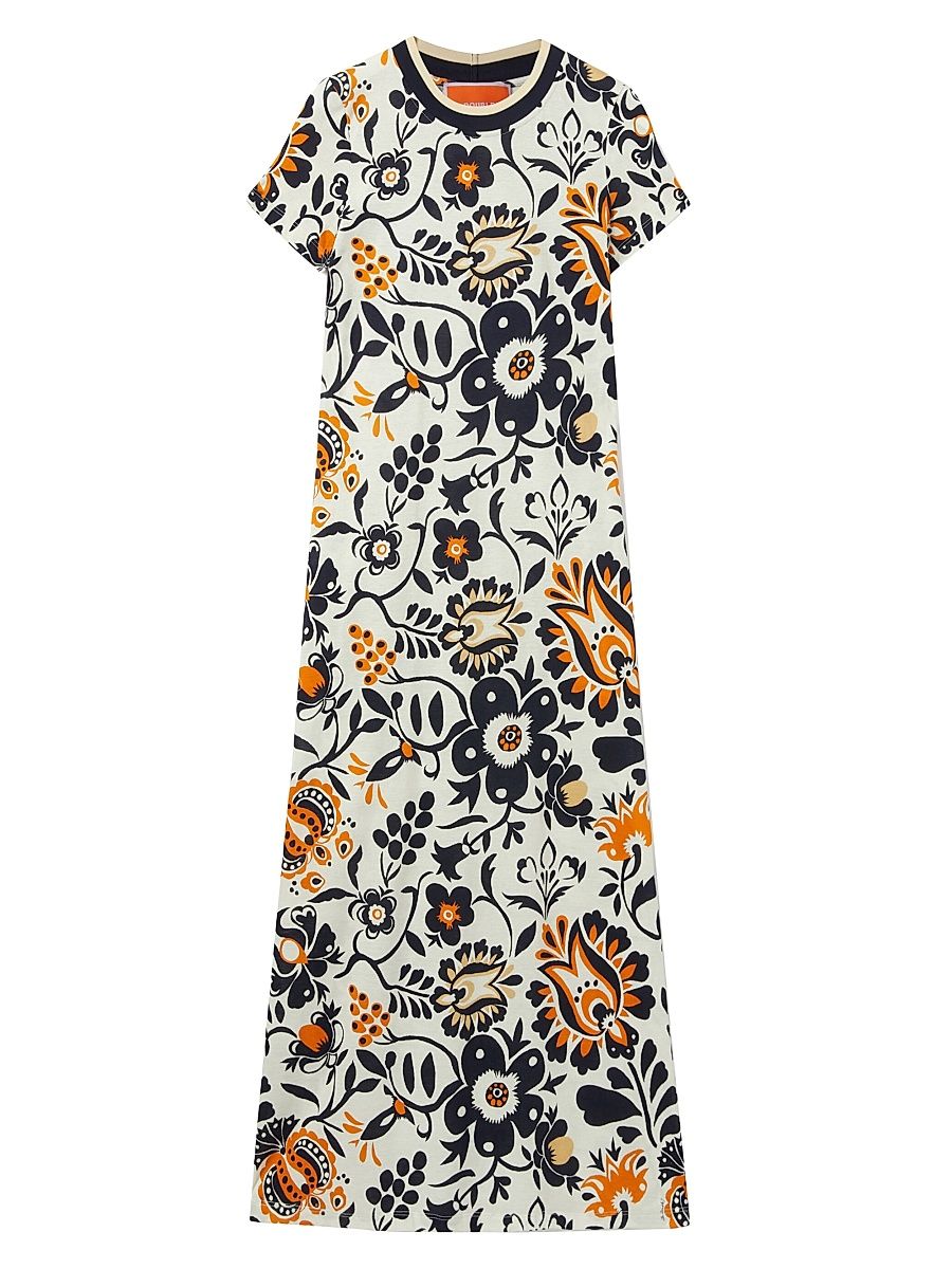 Women's Sporty Swing Dress - Selva White - Size Large