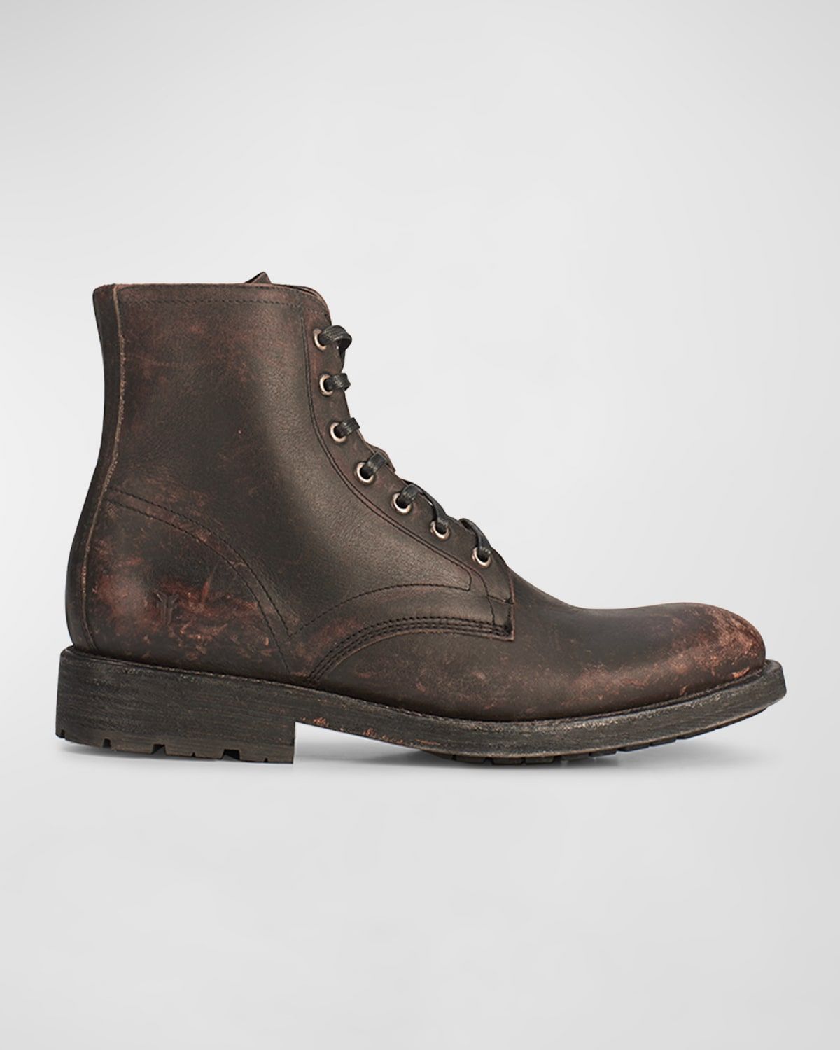 Men & apos;s Bowery Leather Lace-Up Boots