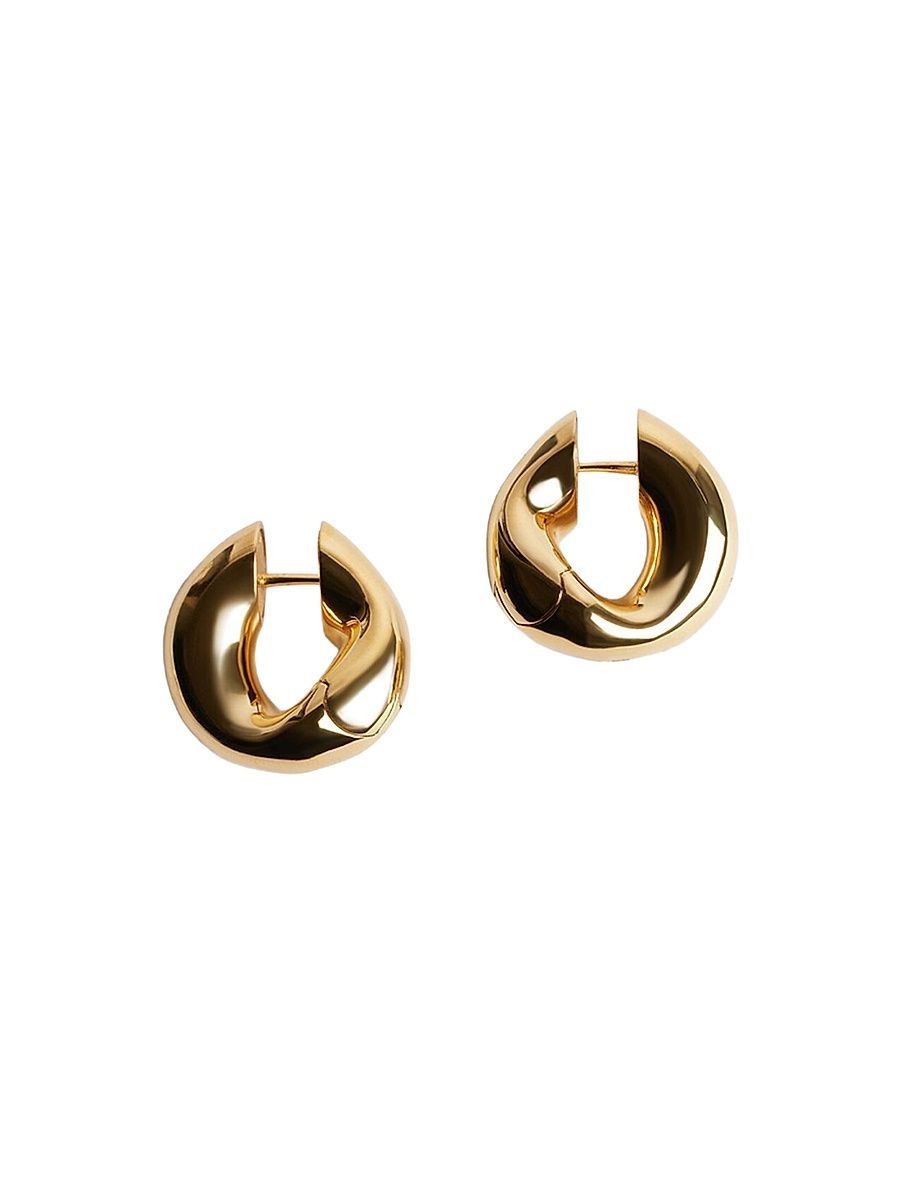 Women's Eisa XS Earrings - Shiny Gold