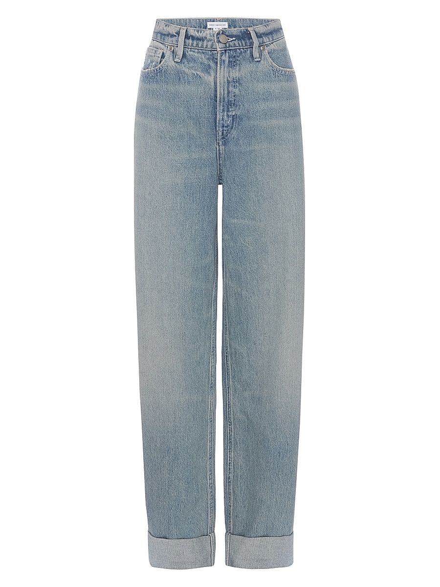 Women's Good Barrel Relaxed Jeans - Indigo - Size 4