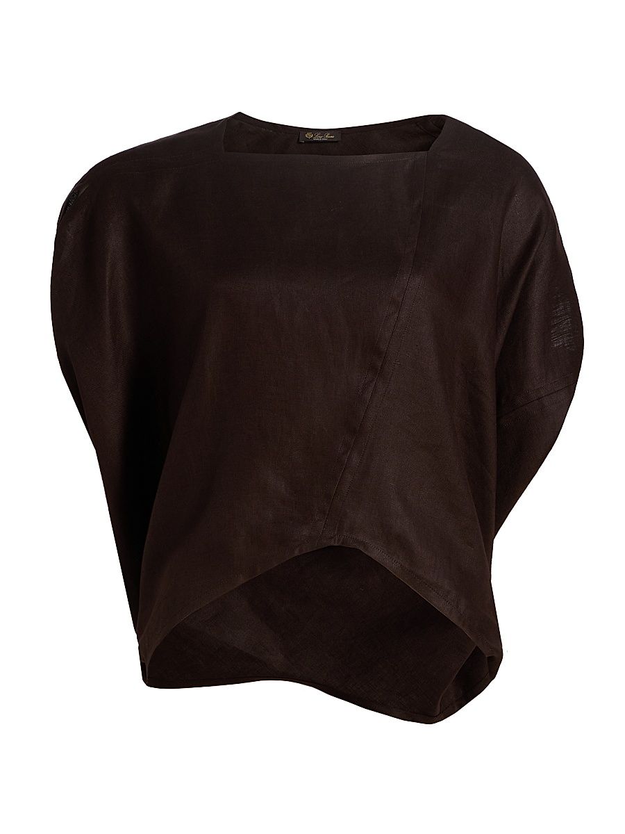 Women's Gaia Drape Top - Carobbean - Size 12