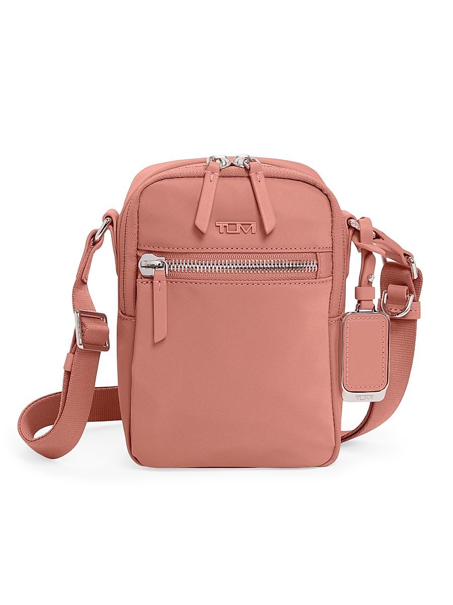 Men's Voyageur Persia Crossbody Bag - Pink Clay
