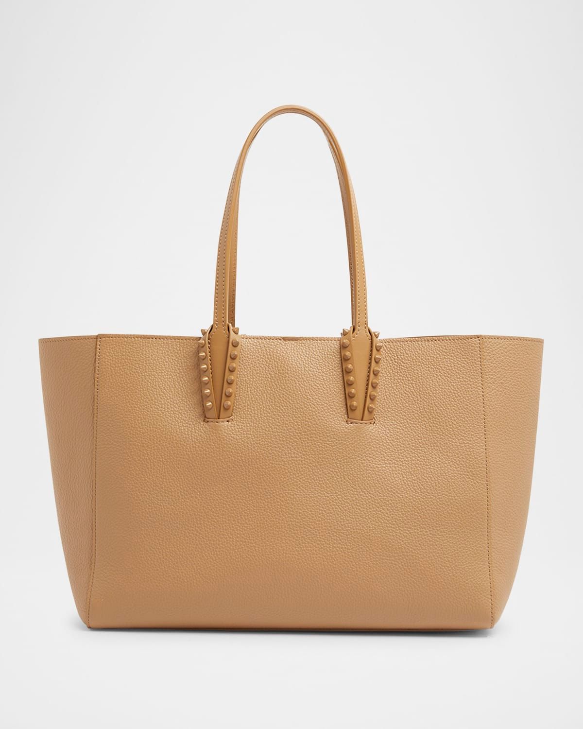 Cabata Soft Small Tote Bag in Grained Leather