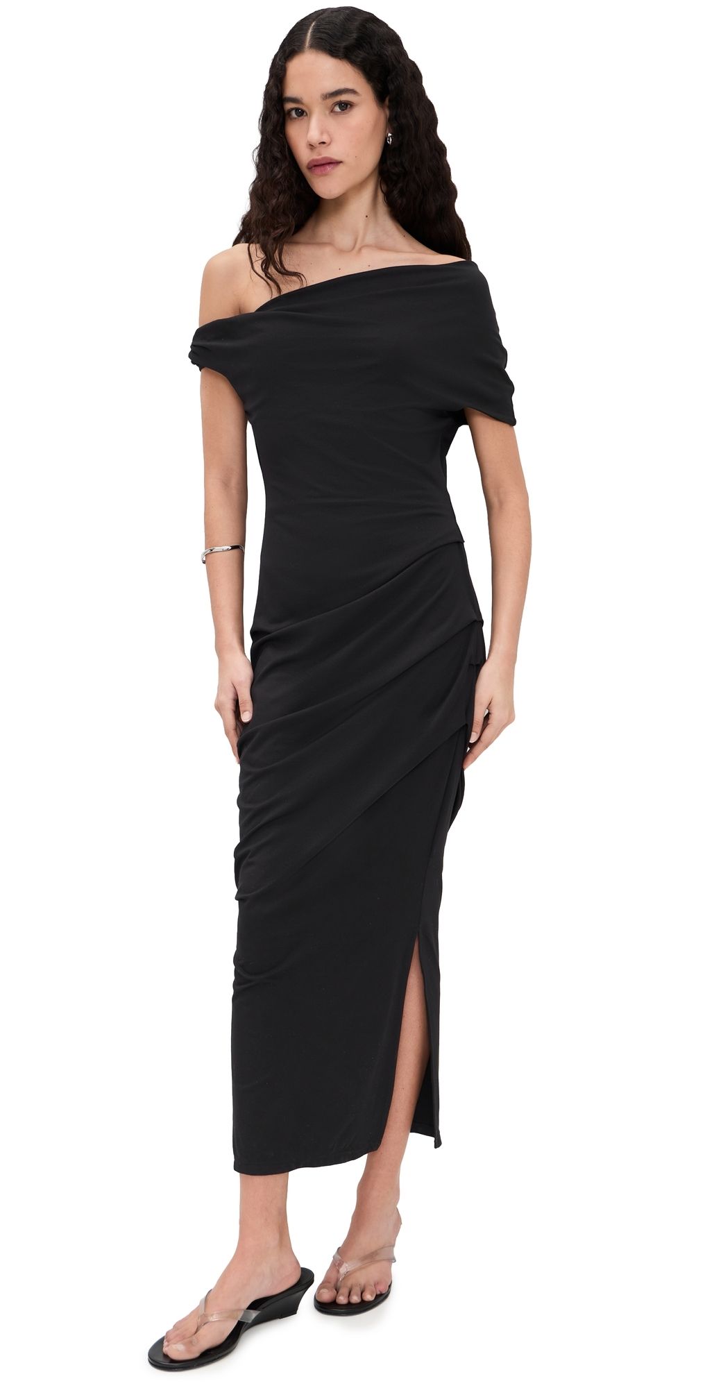 Paris Georgia Ida Dress Black M