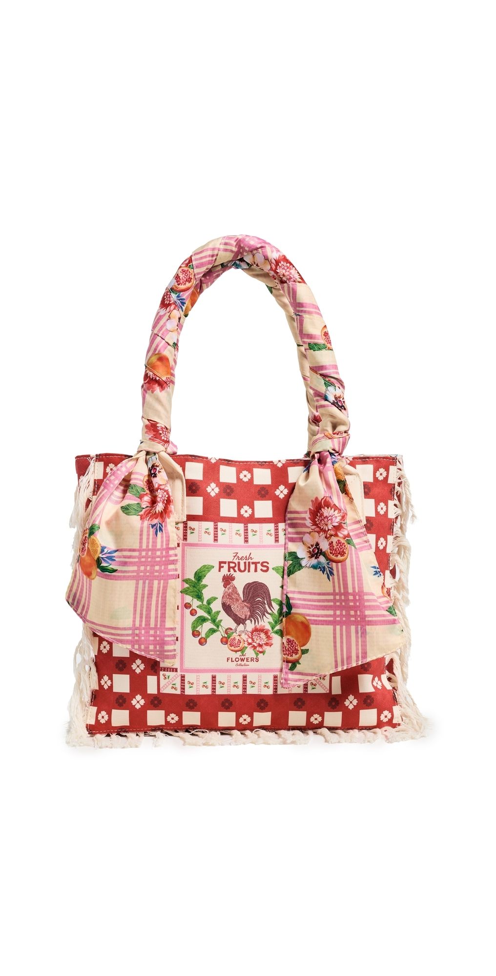 Agua Bendita Storm Basket Small Tote Multi One Size