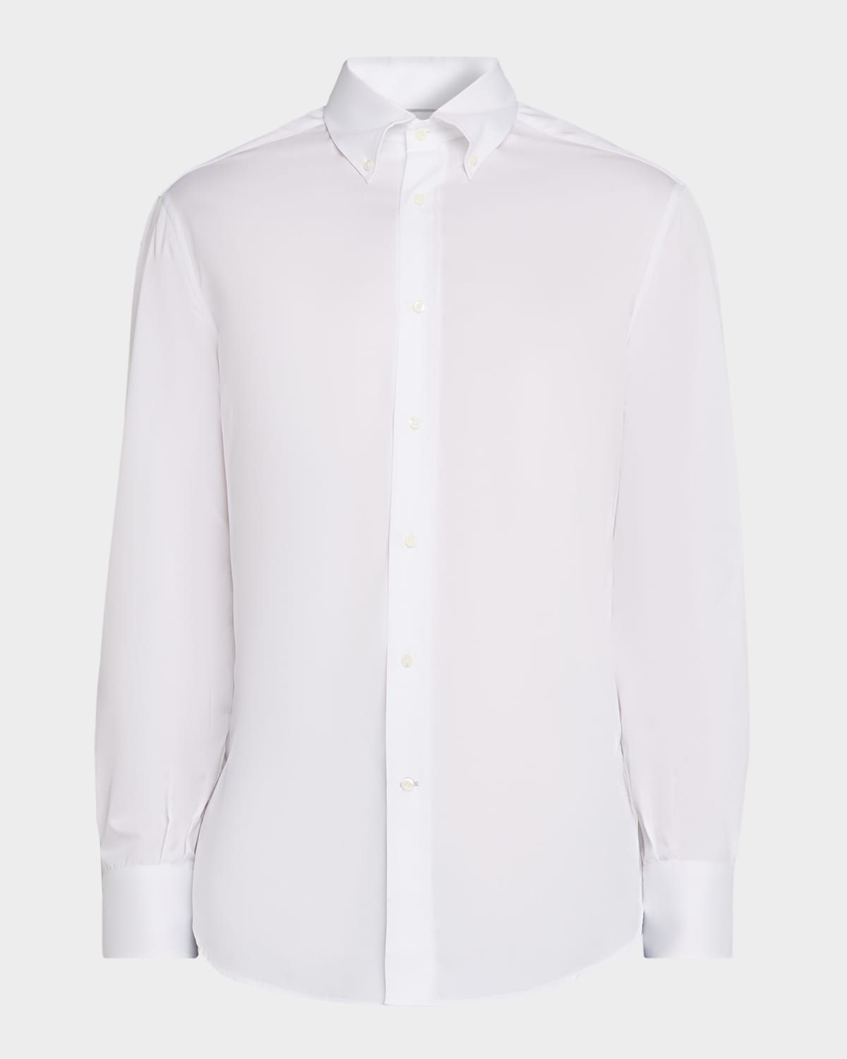 Men & apos;s Twill Classic Fit Button-Down Shirt