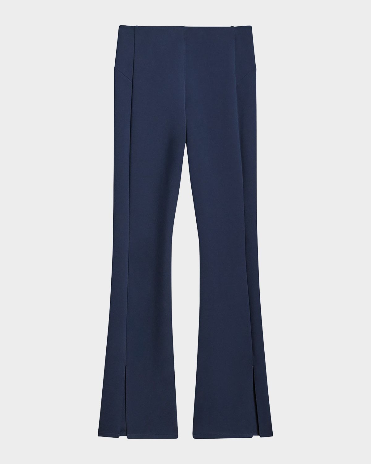 Flare Side-Slit Leggings