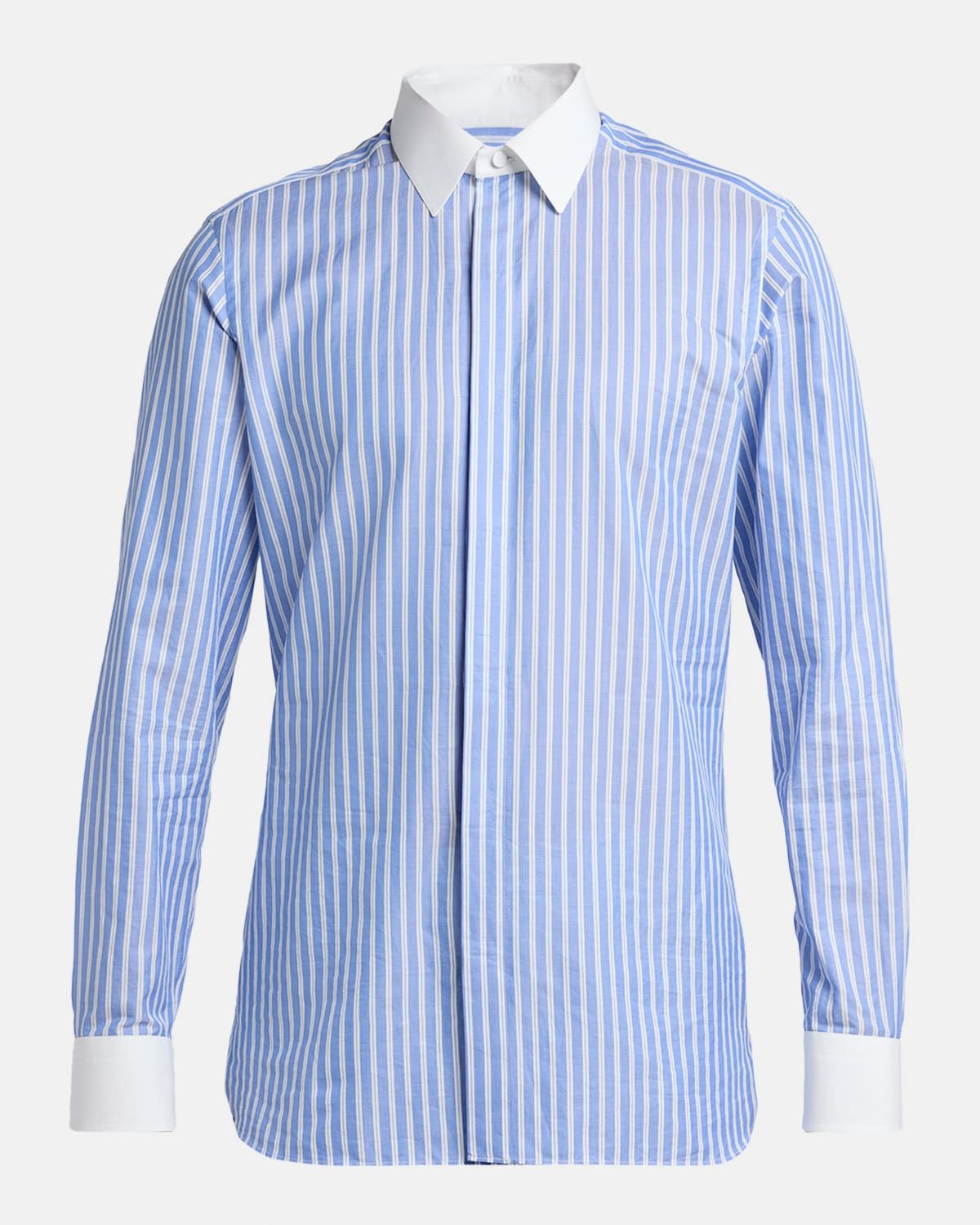 Men & apos;s Wide Stripe Classic-Fit Shirt