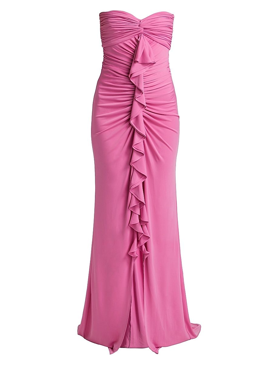 Women's Jennette Strapless Gown - Calla Lily - Size 14