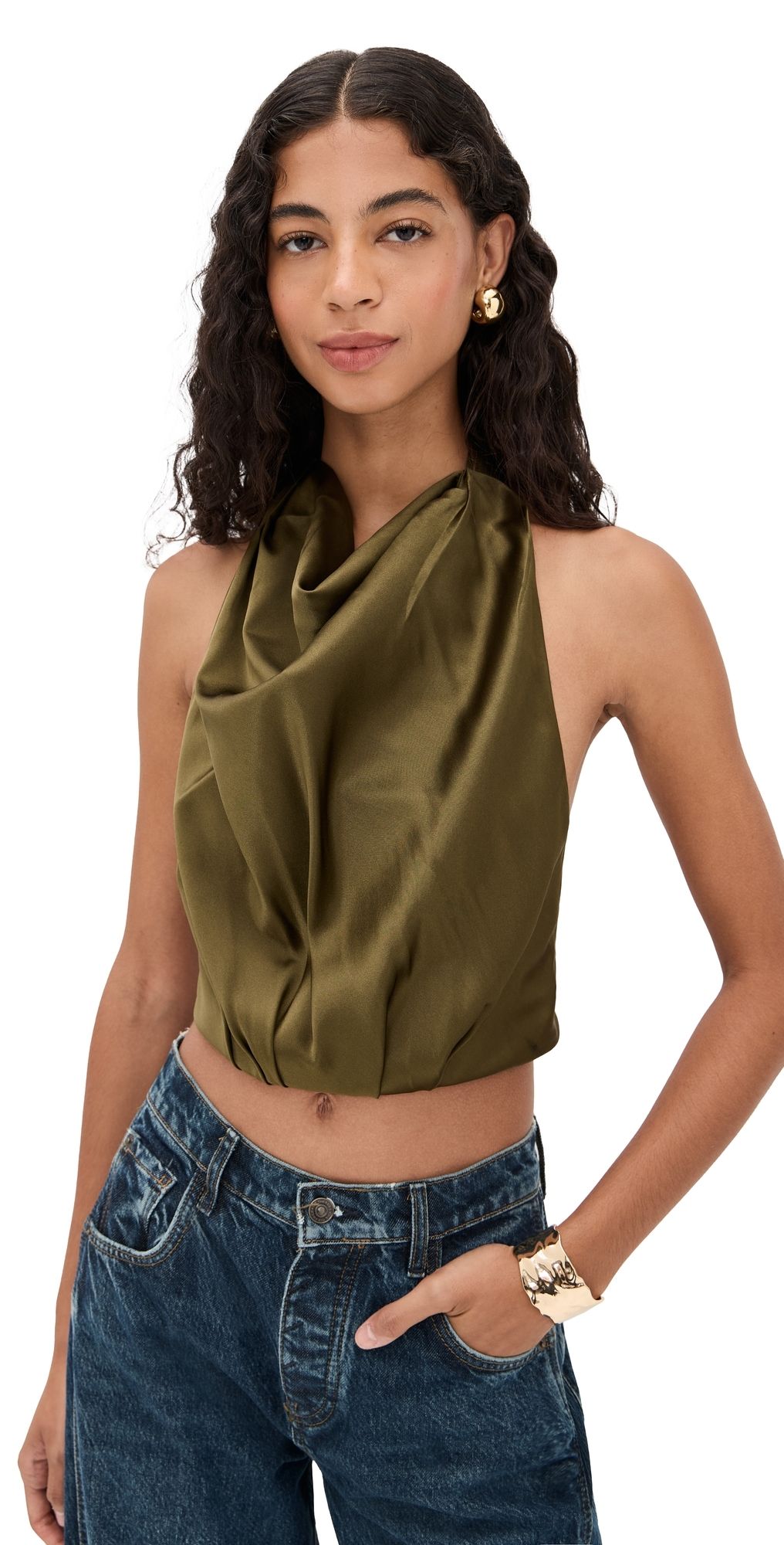 Cult Gaia Adrienne Top Rosemary M