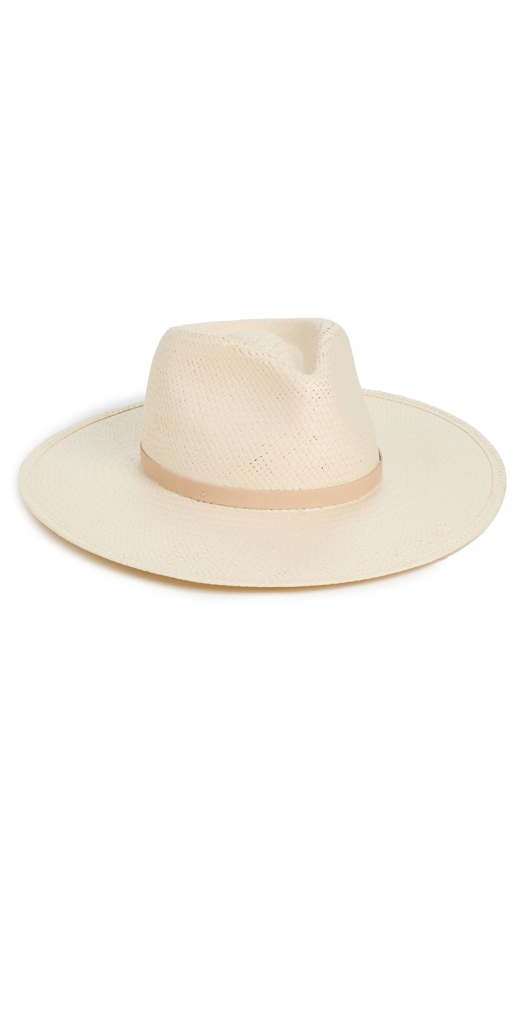 Janessa Leone Sherman Straw Hat Natural S