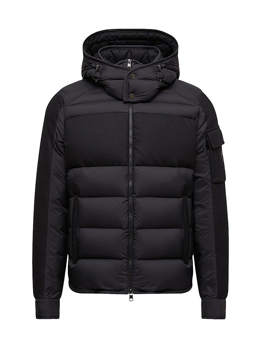 Men's Barbustel Puffer Jacket - Black - Size XXXL