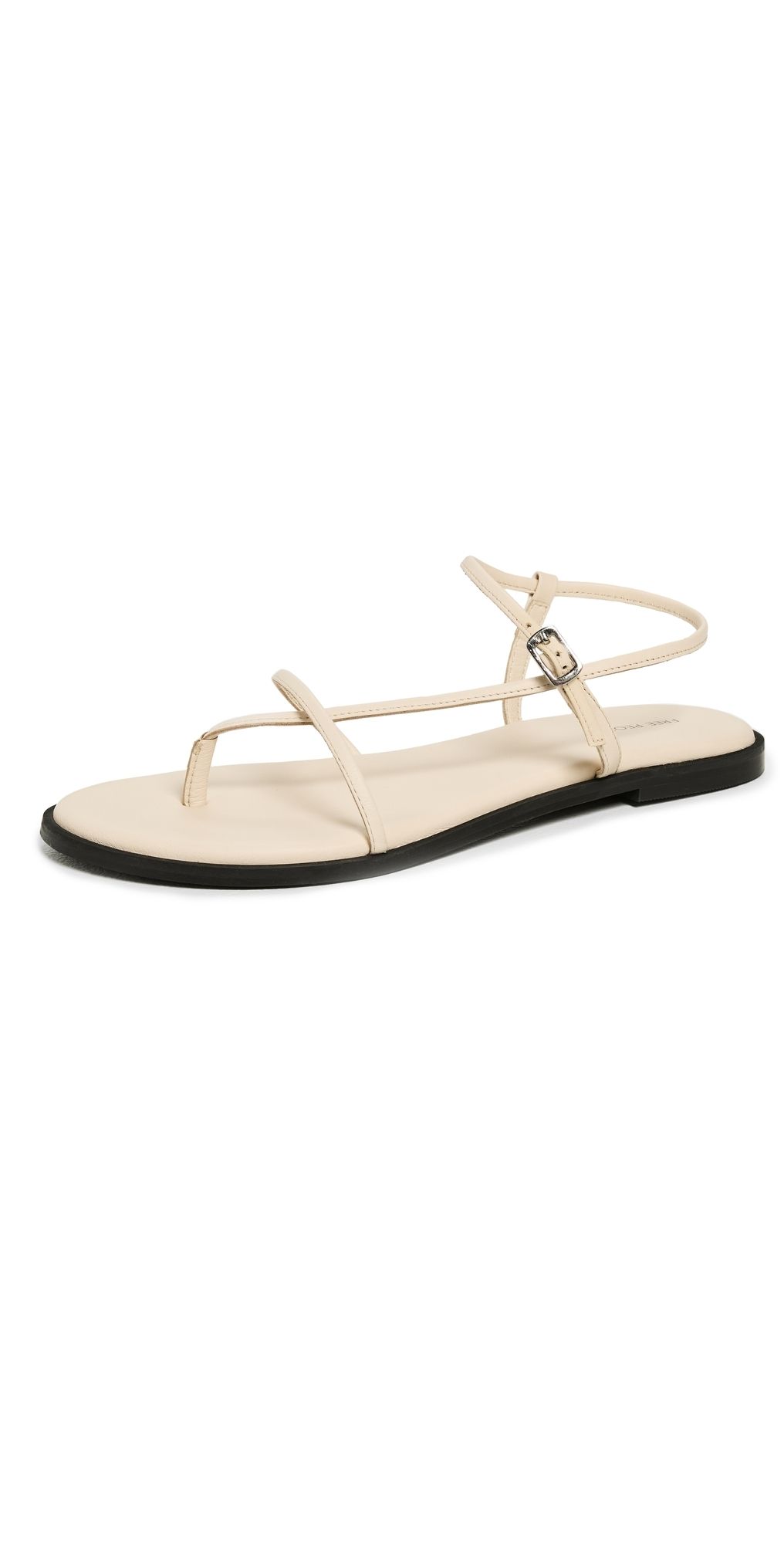 Free People Corsica Strappy Sandals Bone 8