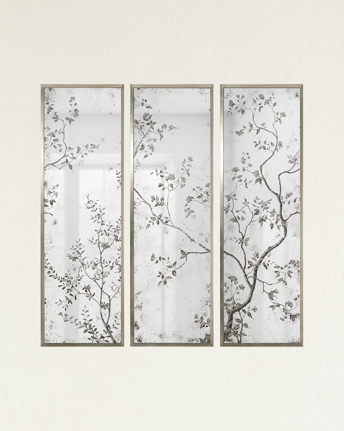 Pastorale Mirror Panels, Set of 3