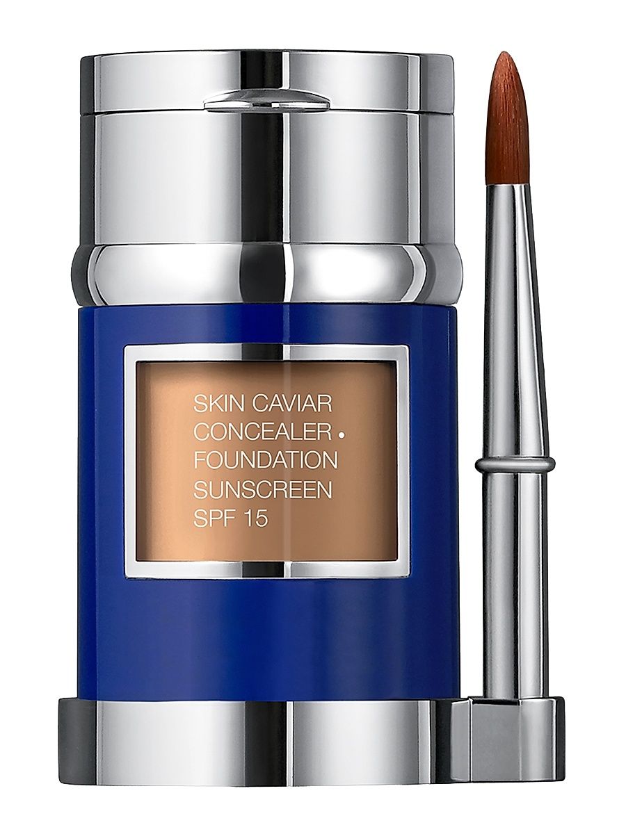 Women's Skin Caviar Concealer Foundation Sunscreen SPF 15 - Porcelain Blush