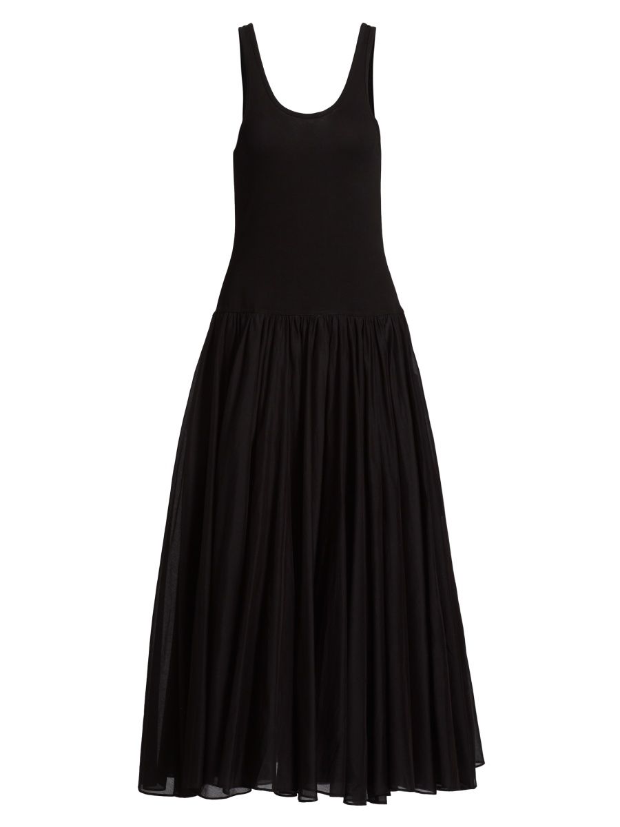 Co Women's Crinoline Double Layer Dress - Black - Size Medium
