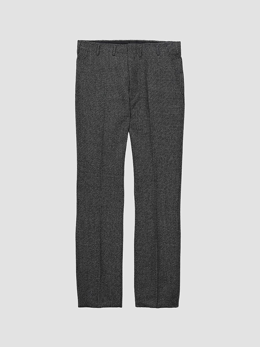 Prada Men's Wool Pants - Grey - Size 32