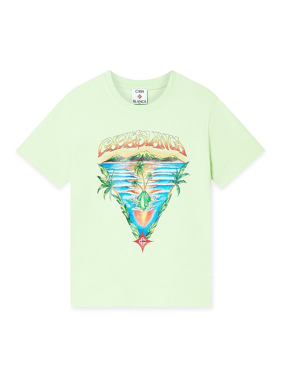 Little Boy's & Boy's Innocence Triangle T-Shirt - Green - Size 13
