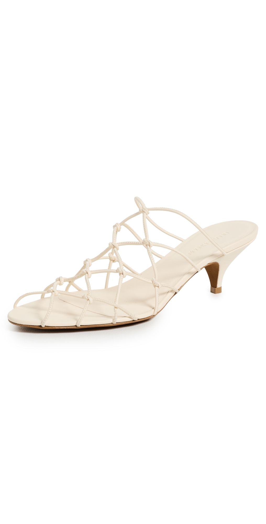 Ulla Johnson Colette Sandals Pearl 37.5