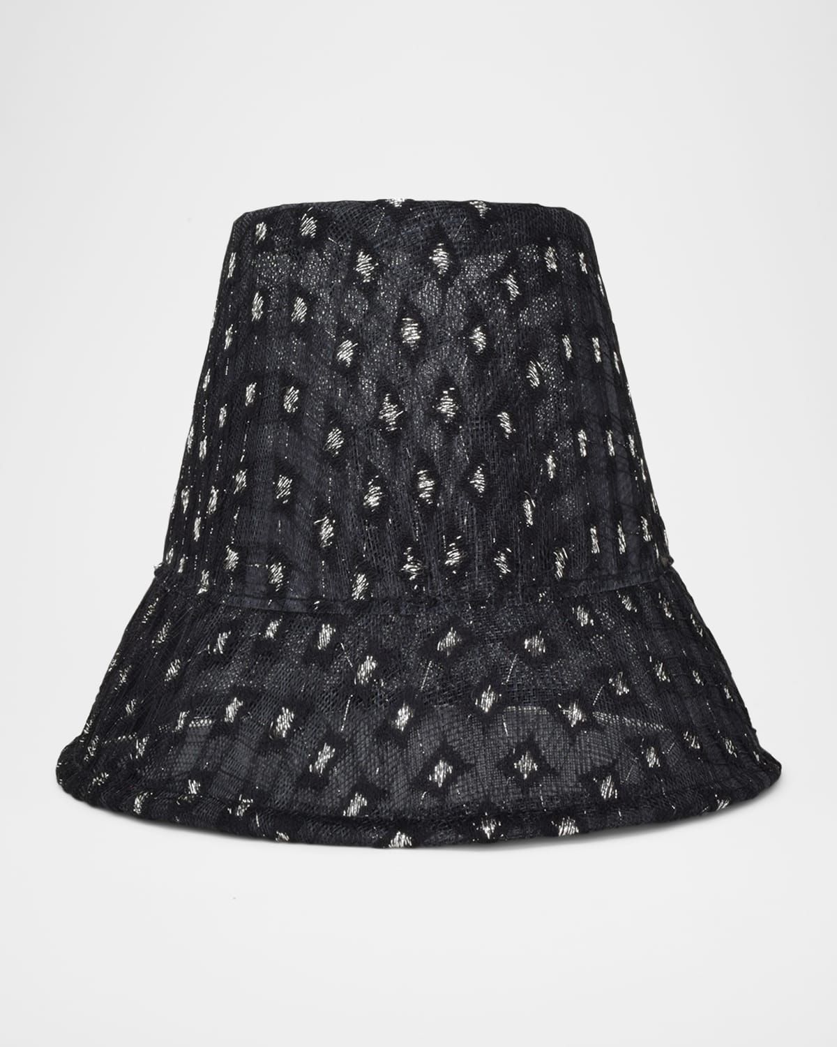 Heloise Woven Hemp Bucket Hat