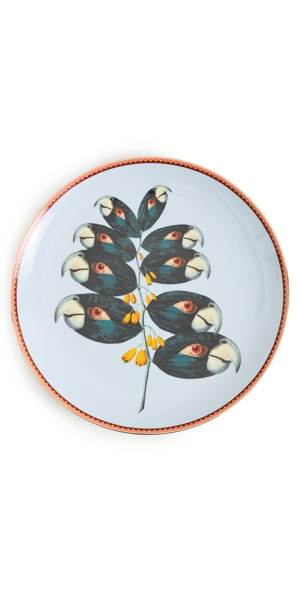 La DoubleJ Parrotstem Plate Parrotstem One Size