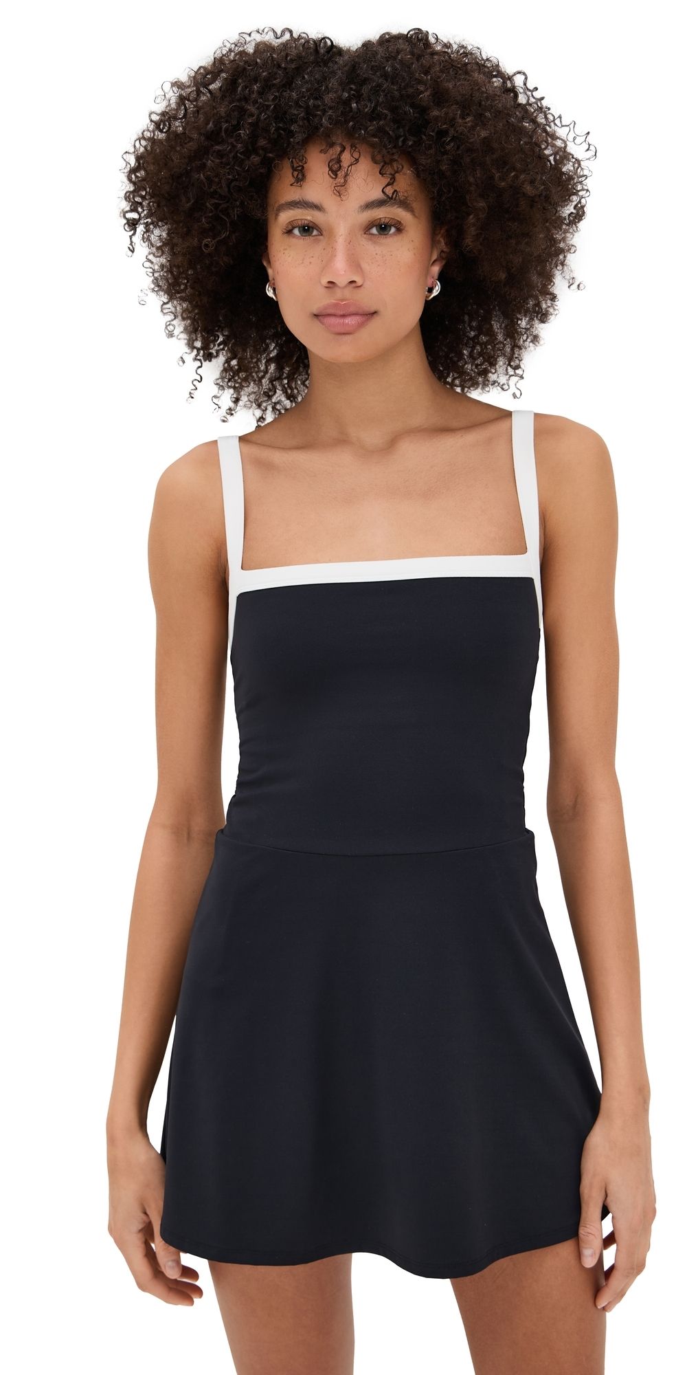 Splits59 Monah Rigor Dress Black/White L