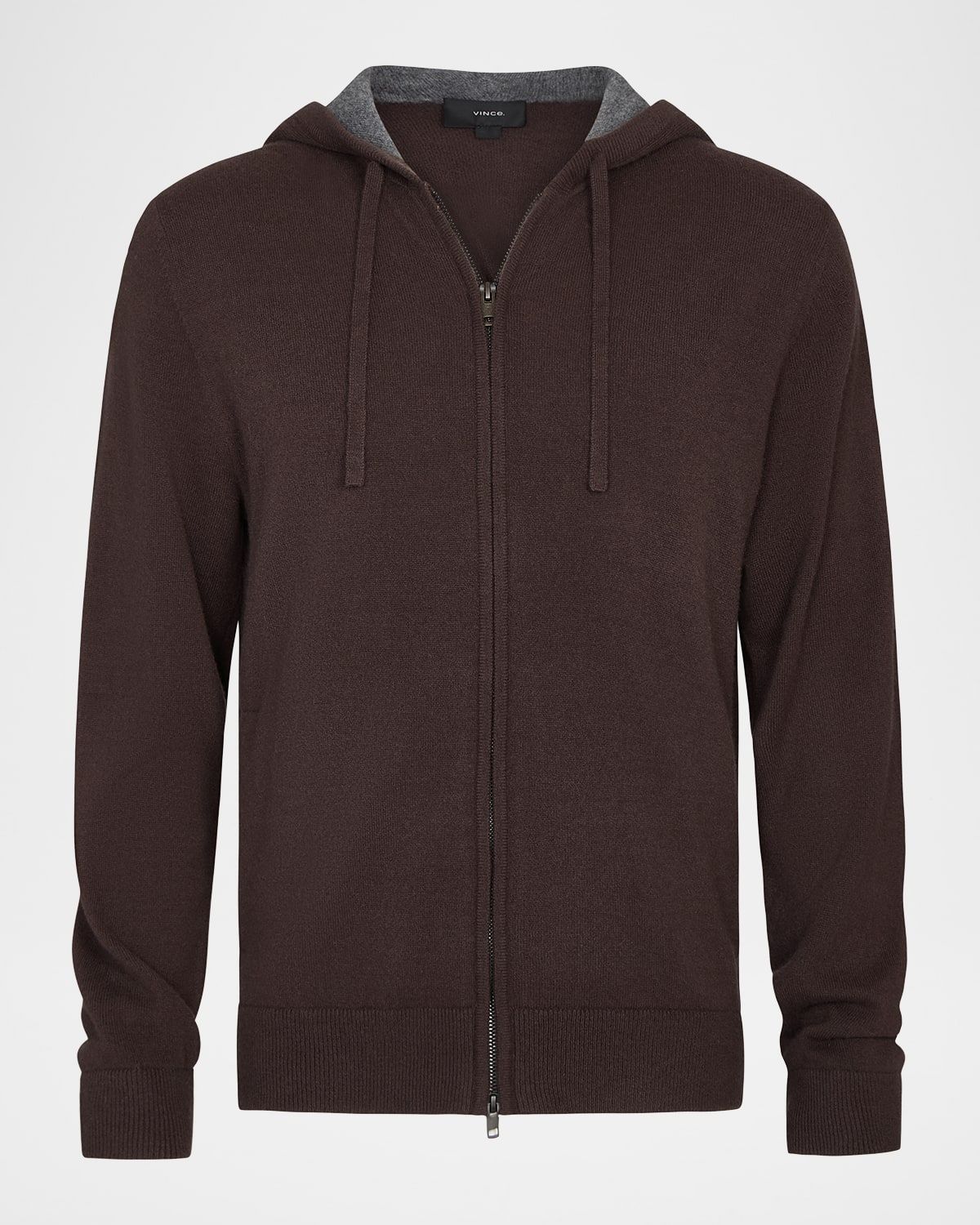 Men & apos;s Cashmere Blend Full-Zip Hoodie