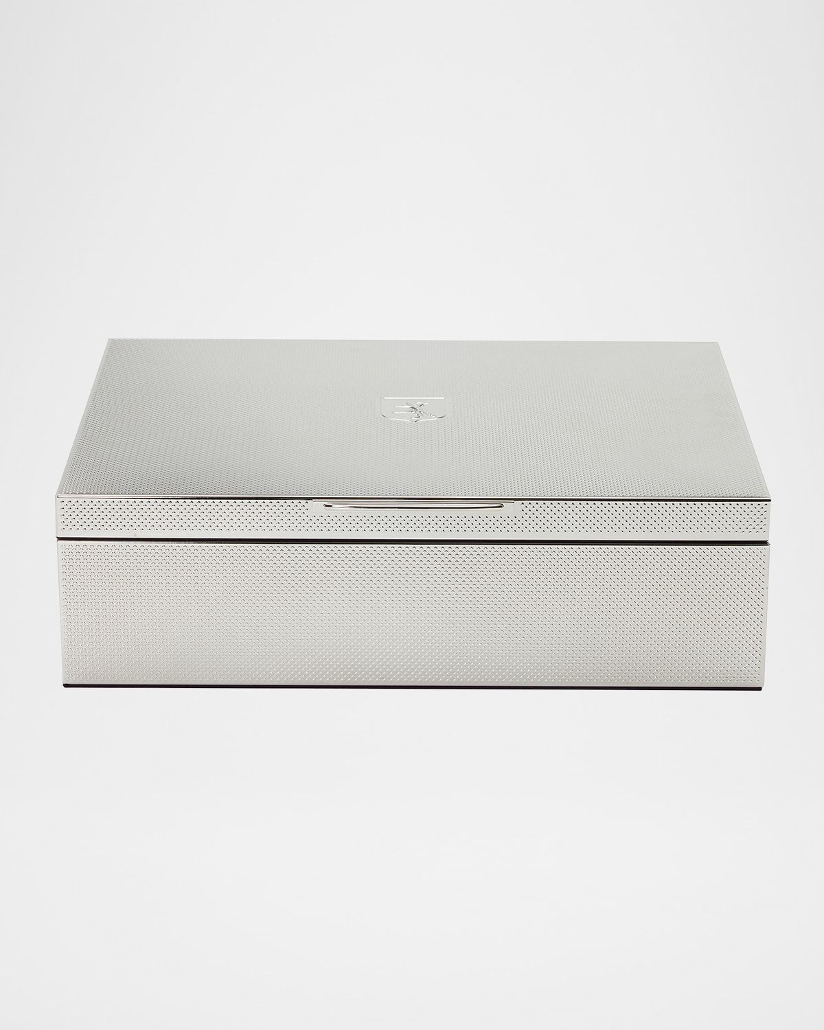 Silver Large Watch, Jewelry, & Legacy Box