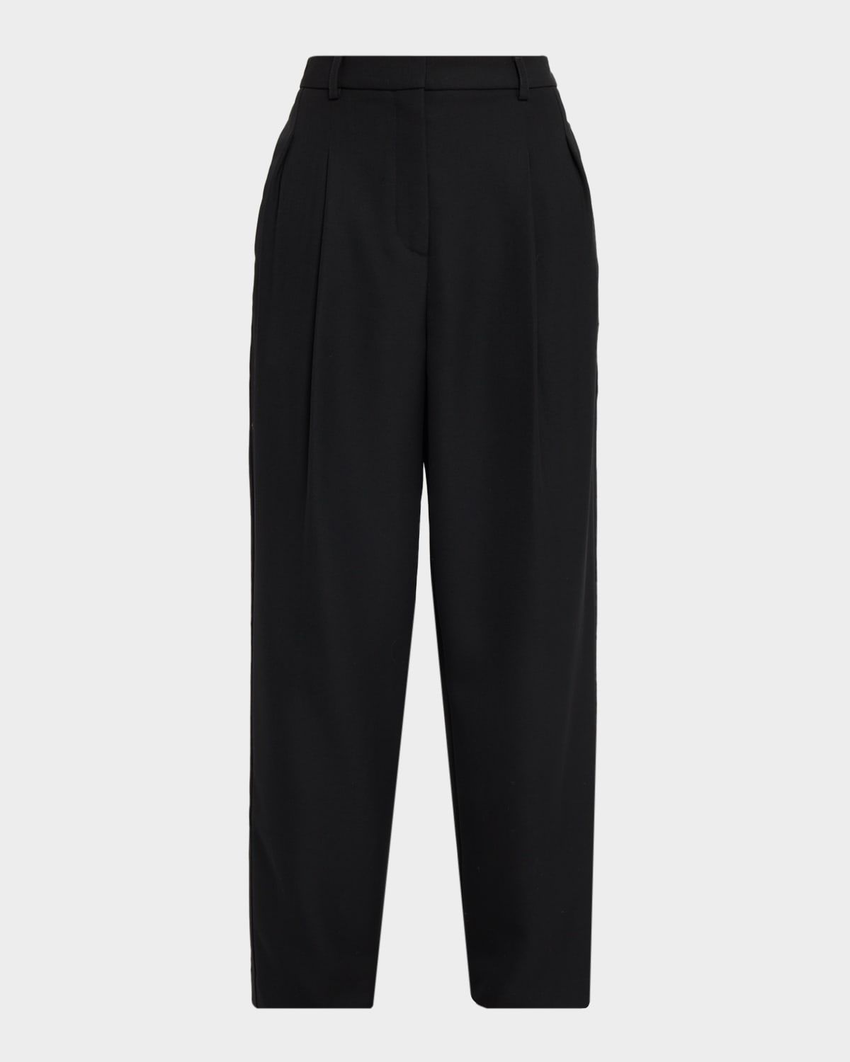 Cornelia St Pants in Cavalry Twill Suiting