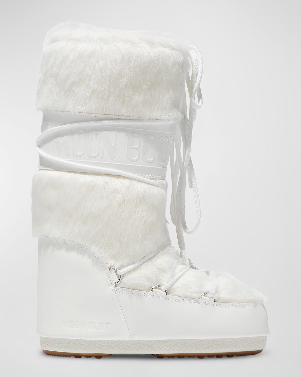 Icon Faux Fur Knee-High Snow Boots
