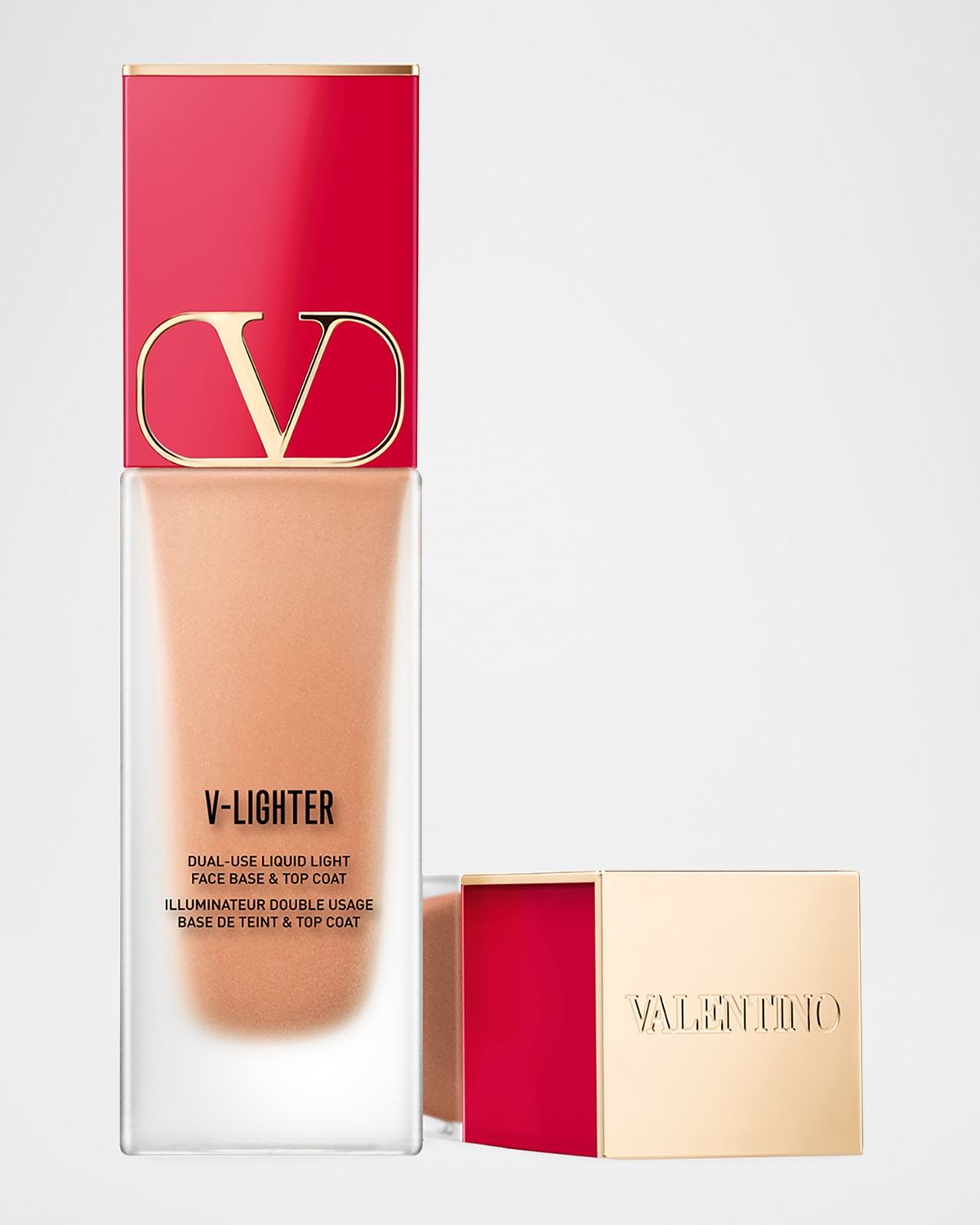 Valentino Lighter Face Primer and Highlighter