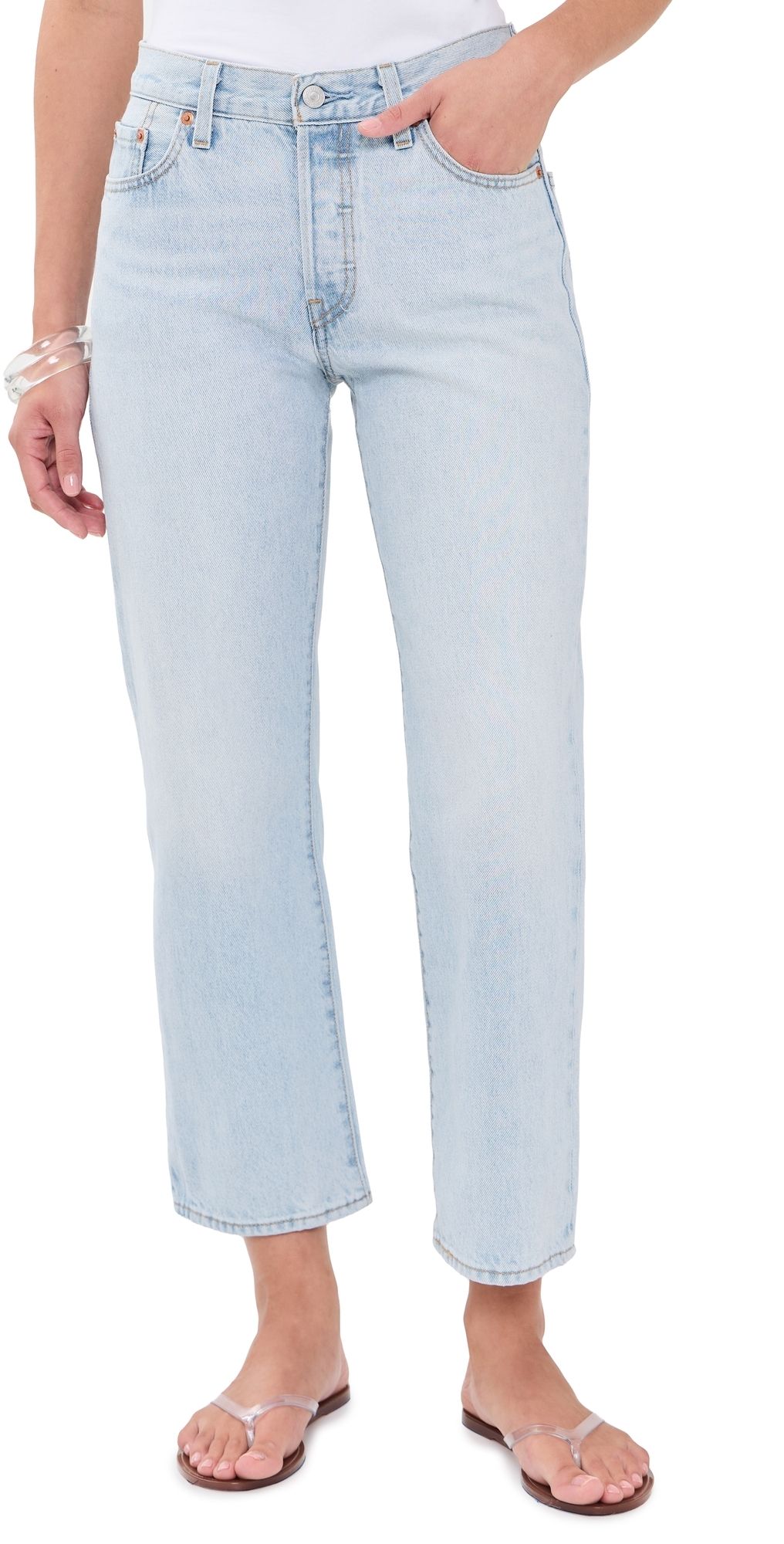 Levi's 501 90s Ankle Jeans Office Grind 26