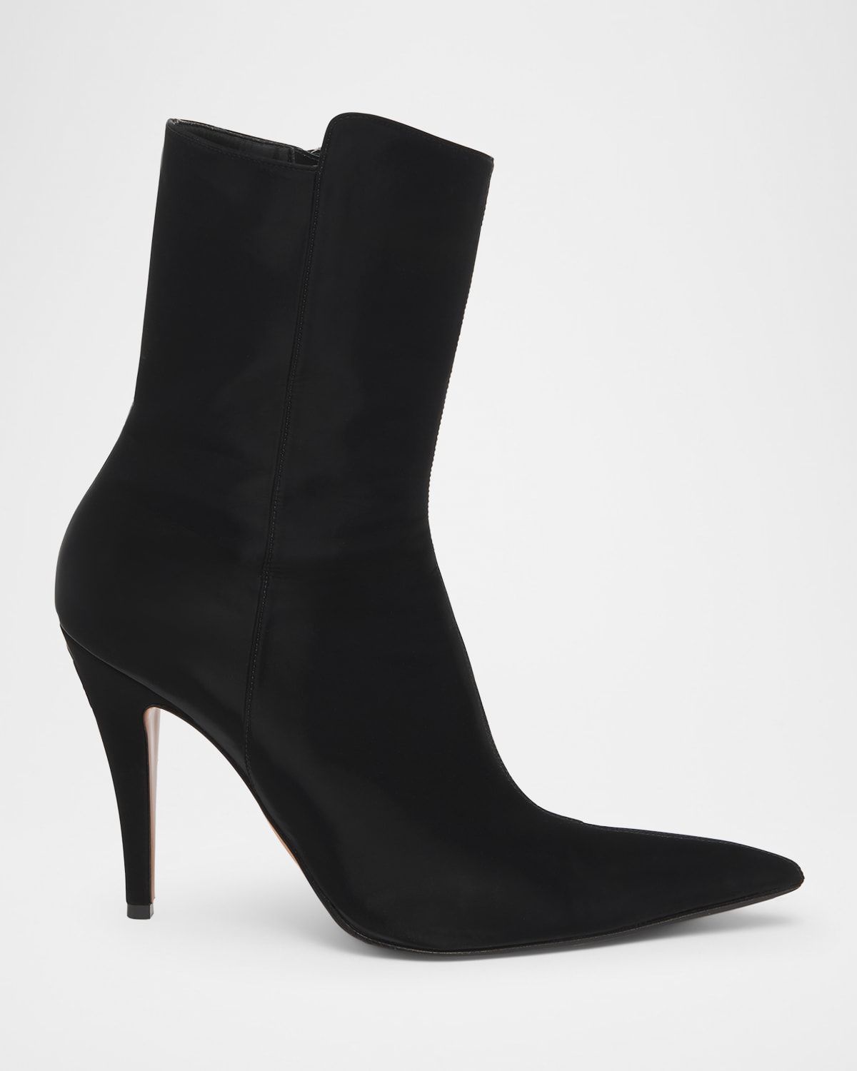 Birdee Jersey Coated Stiletto Booties