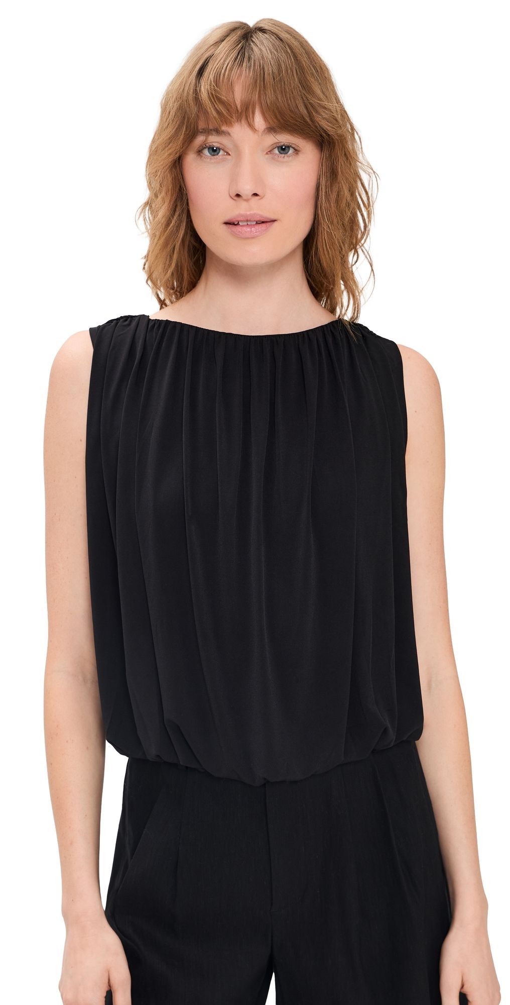 Vince Bubble Top Black XL