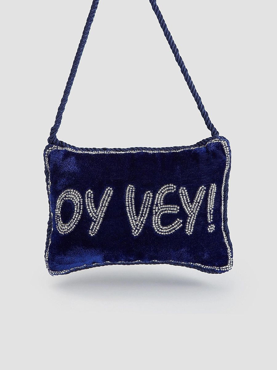 Oy Vey Doorknocker Ornament