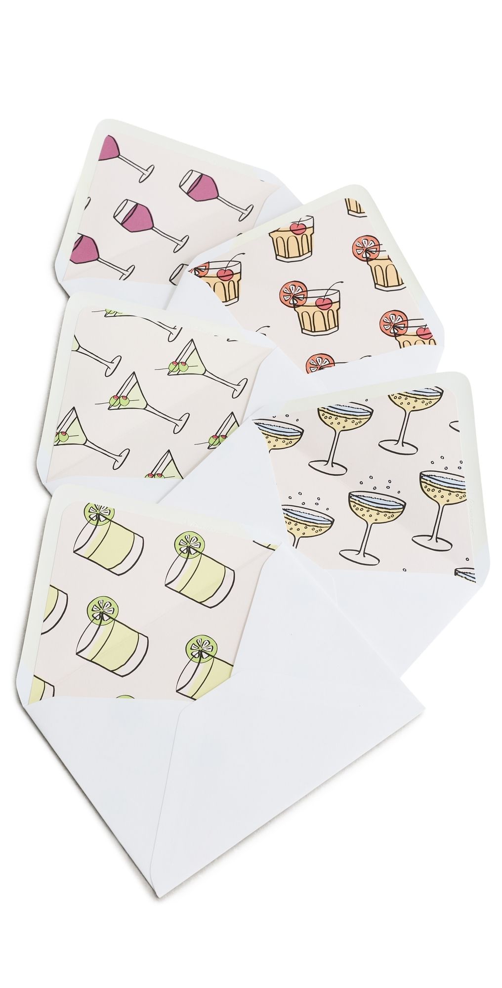 Dear Annabelle Happy Hour Notecards Multi One Size