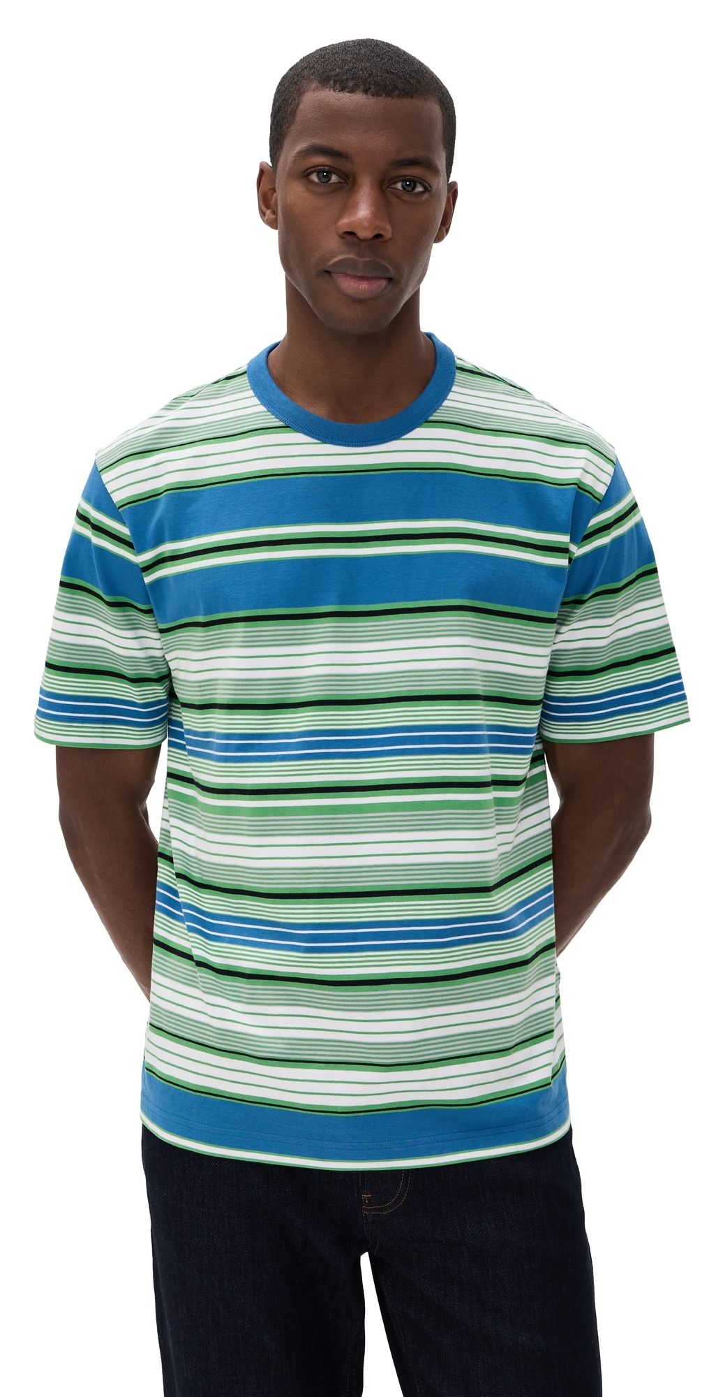 PS Paul Smith Casual Fit Short Sleeve T-Shirt Cobalt Blue S