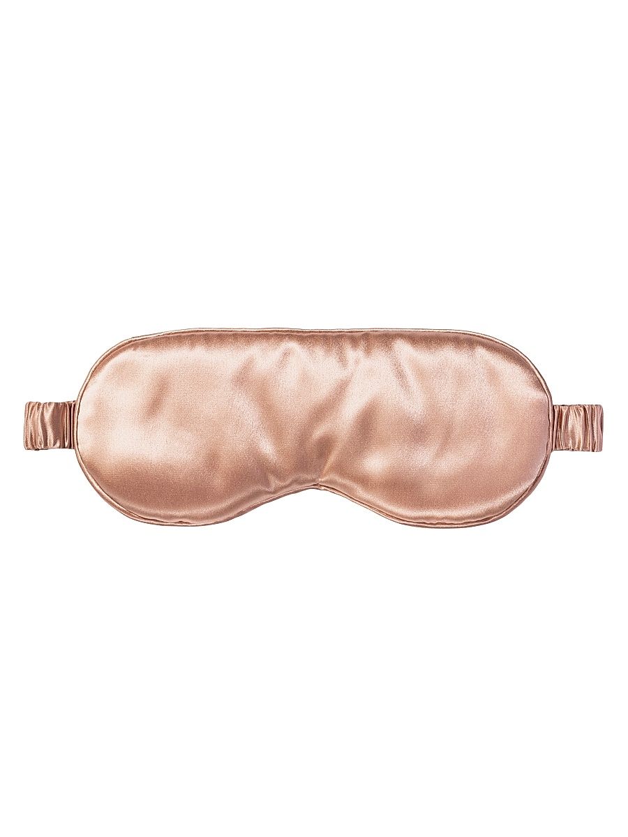 Pure Silk Sleep Mask - Pink