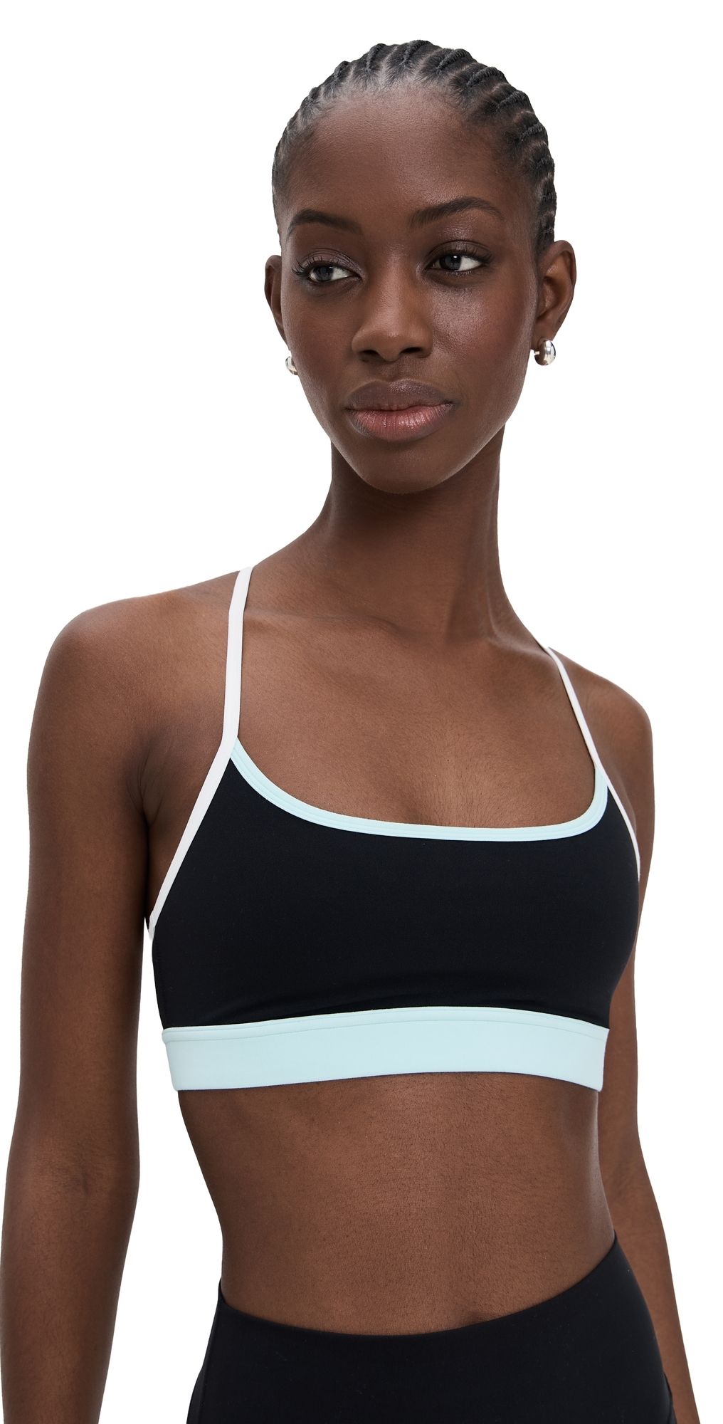 Splits59 Emerson Airweight Bra Black/Ice XL