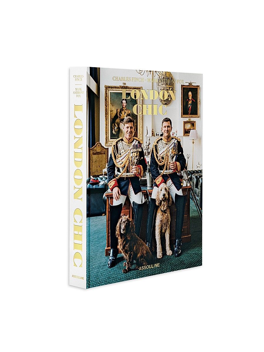 Assouline 'London Chic' Hardcover Book - Multi