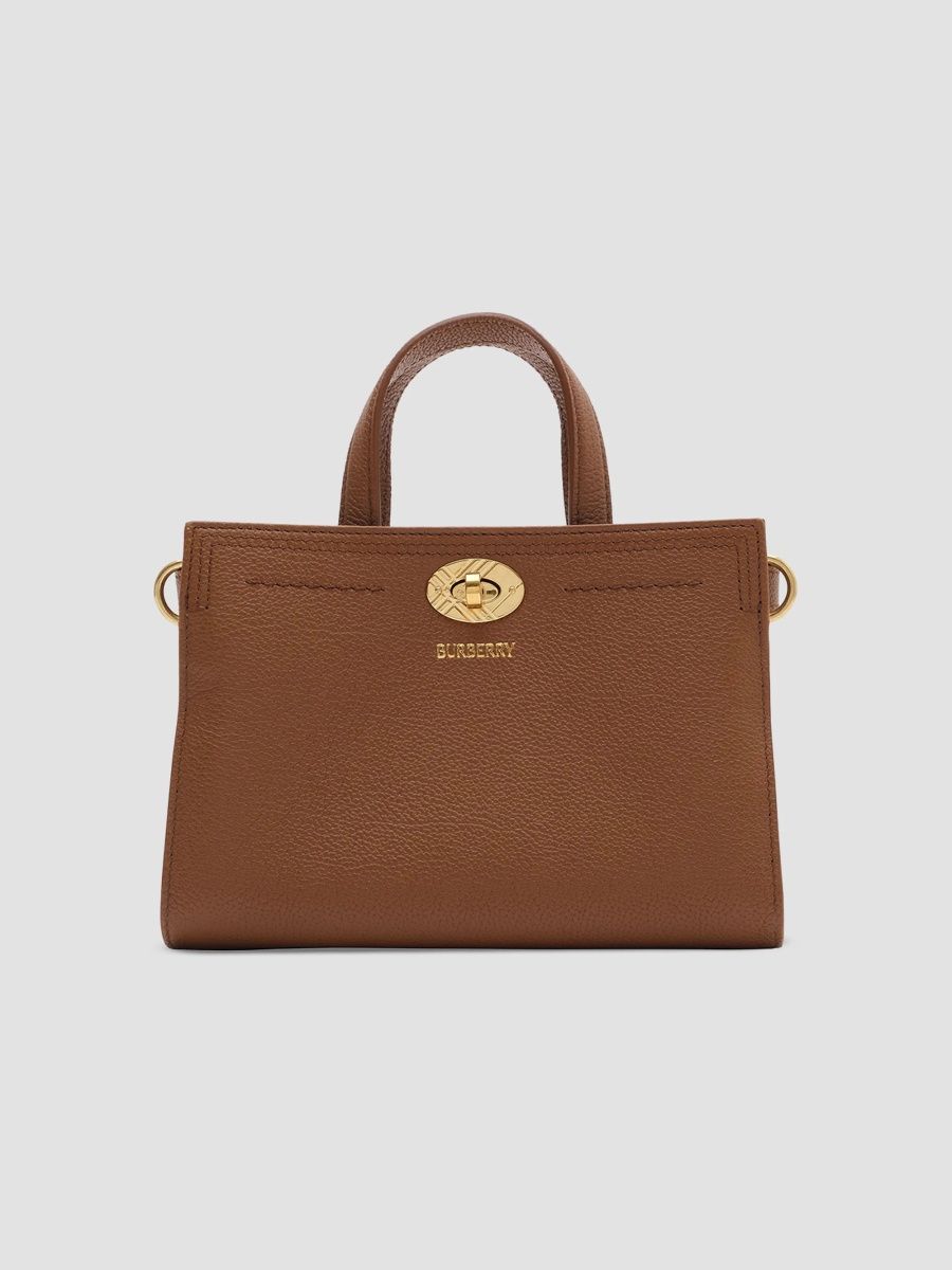 Burberry Women's Cotswolds Leather Tote Bag - Hazel