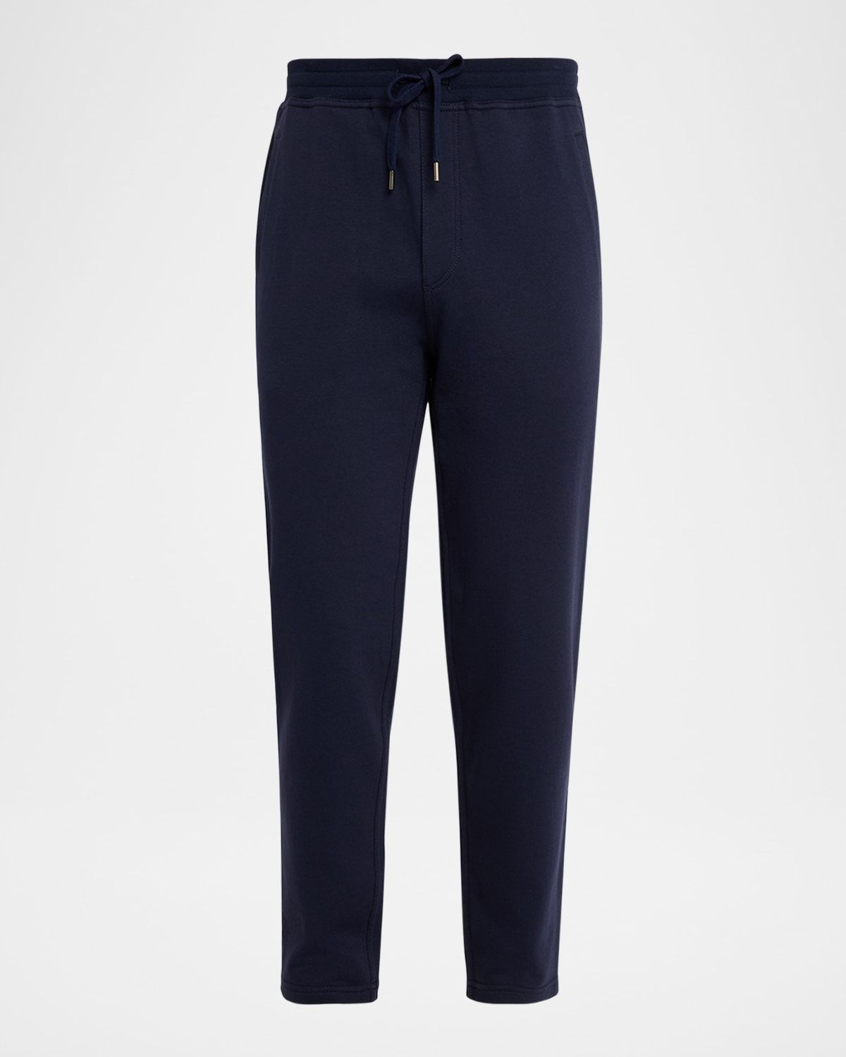 Men & apos;s Cotton Tapered Drawstring Trousers