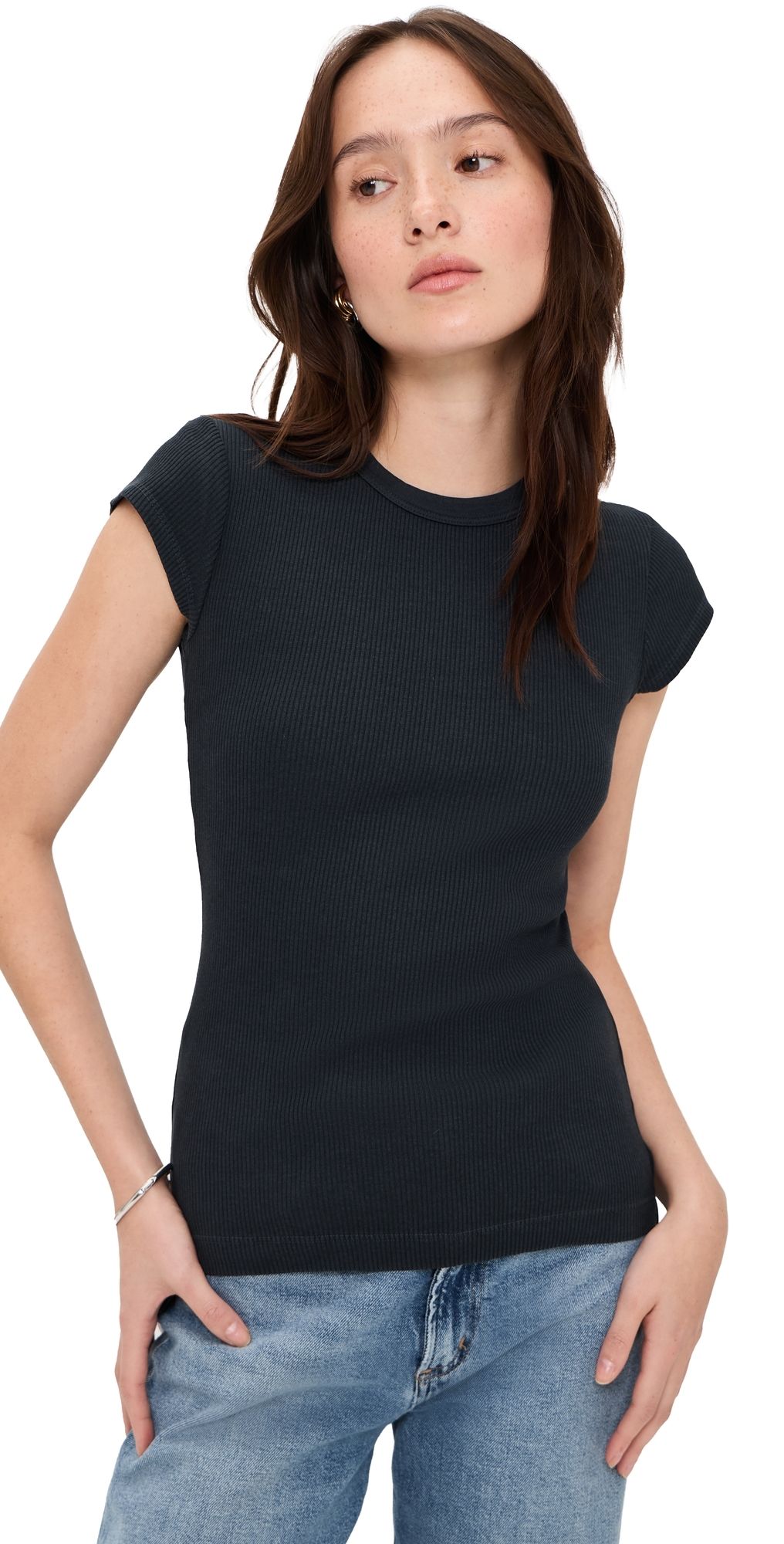 AGOLDE Edison Tee Nocturne XL